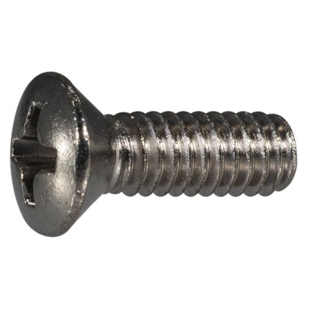 MIDWEST FASTENER #8-32 x 1/2" Steel Coarse Thread Phillips Oval Head Faucet Screws 10PK 72921